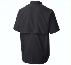 Chemise de pêche à manches courtes haute performance, séchage rapide, respirante, en polyester, pour l'entraînement des pêcheurs en extérieur, fabricant - Product Image 3