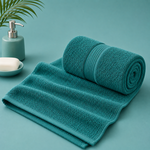 Luxury Cotton <b>Bath</b> <b>Towels</b> Woven Compressed High Water Absorption Soft Quick Dry Hotel Spa OEM Manufacturer - Product Image 6