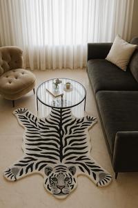 Handmade Modern Wool animal Rug Washable Natural Textured <b>Carpet</b> for Luxury Home and Picnic Interiors Customizable Rug Sets - Product Image 1