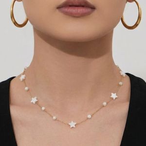 Low MOQ Gold Tone Star Necklace <b>Bracelet</b> <b>Set</b> for Women Custom Packaging Logo Available - Product Image 3