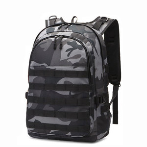Sac à dos tactique camouflage unisexe 18 pouces en nylon imperméable pour la chasse en plein air avec fermeture éclair et poche intérieure - Product Image 1