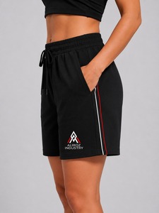 Shorts Casuales de Moda para Mujer con Material Transpirable, Sensación Ligera y Ajuste Cómodo para Actividades Diarias - Product Image 2