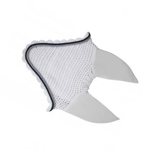 Produits d'équitation tricotés de qualité supérieure personnalisés, nouveau style, voile anti-mouches pour chevaux, bonnet pour les oreilles, masque pour l'équitation - Product Image 3