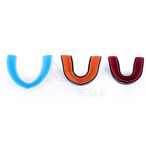 Protector Bucal para Adultos, Duradero, Absorbente de Impactos, Ajuste Cómodo, Material EVA Ecológico, Ligero y Lavable para Entrenamiento de Boxeo - Product Image 6