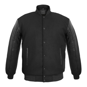 Best Selling High Quality Embroidered Woolen High Street Men's Jackets College Custom Baseball Letterman Varsity Jacket Stand - Product Image 1