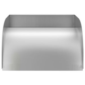 Fontana a Cascata in Acciaio Inox 304 di Media Durata, Colore Argento - Product Image 4
