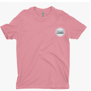 Premium 100% Cotton/Bamboo Fiber Jersey Knitted Eco-Friendly Breathable Blank Tee Custom Logo Organic T-<b>Shirts</b> - Product Image 5