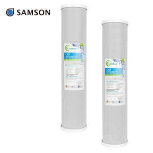 Filtre pour machine à glace certifié ISO 9001 et 14001 pour services alimentaires commerciaux, pour systèmes de filtration au point d'utilisation, filtre à eau de premier ordre - Product Image 1