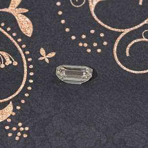 Meilleures ventes : Diamants de laboratoire certifiés IGI, taille émeraude, de 1 à 5 carats, toutes tailles, provenant de mines anciennes, pierres lâches pour la fabrication de bijoux, vente en gros - Product Image 3