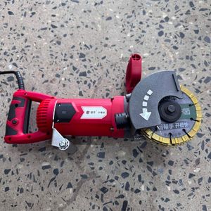 Machine à rainurer murale électrique DIY 3000W à 5 lames, rainureuse murale 7500 tr/min 110-135mm pour la découpe de rainures dans le béton et le brique, 220V - Product Image 3