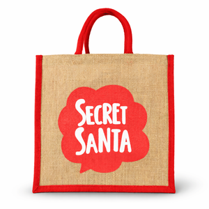 Bolsa de Yute Laminada con Logotipo Personalizado, Asas de Cuerda, Tamaño Mediano, Reutilizable, para Compras, Regalos, etc. Bag House - Product Image 5