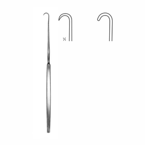 เครื่องมือผ่าตัดหู ตา จมูก และลำคอ คุณภาพสูง ปี 2026  ตะขอเกี่ยวหลอดลม - Product Image 2