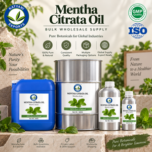 Huile Essentielle de Menthe Citrata en Gros 1KG – Huile Aromatique Botanique Naturelle pour la Fabrication de Cosmétiques et de Parfums B2B - Product Image 4