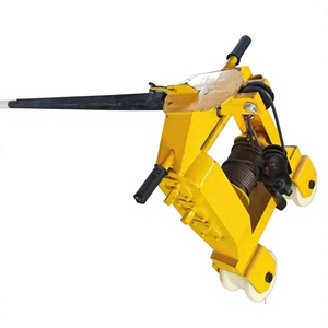 Chariot électrique à rail de haute qualité pour charges lourdes, idéal pour la manutention de matériaux industriels, la logistique d'usine, le transport en entrepôt et les applications en gros. - Product Image 1