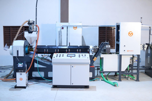 Machine de production de ruban PP haute capacité, fabrication de ruban à grande échelle auprès d'un fournisseur indien au meilleur prix - Product Image 2