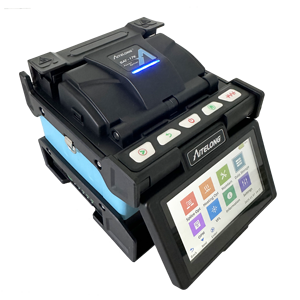 Soudeuse par fusion de fibres optiques à alignement de cœur, épissage rapide en 6s, écran tactile 4,3 pouces, batterie 5200 mAh, machine à souder FTTH - Product Image 5