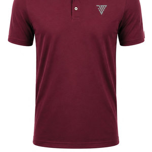 Chemise de golf pour homme, style de luxe, tendance, personnalisable, anti-plis, unie, avec poche, en tissu coton élasthanne, vente en gros - Product Image 5