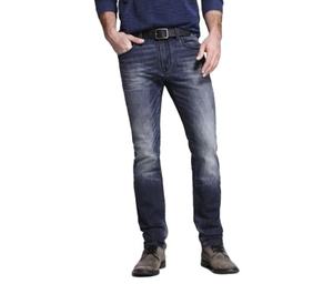 Jeans de Mezclilla Transpirables para Hombre, Corte Regular, Tela Oxford, Cierre de Botones, la Mejor Calidad a un Precio Razonable - Product Image 2