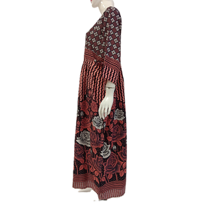 Robe musulmane longue à manches longues simple et ample pour femmes par Chryanta - Utilisation quotidienne confortable - Product Image 4