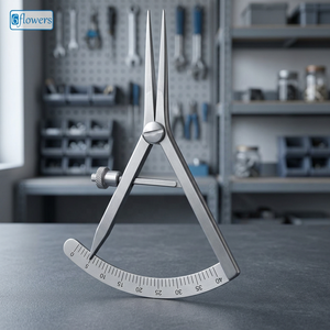 Calibre Castroviejo-Epker F1-077, outil de mesure manuel, précision en acier inoxydable pour opération chirurgicale, classe I CE - Product Image 2