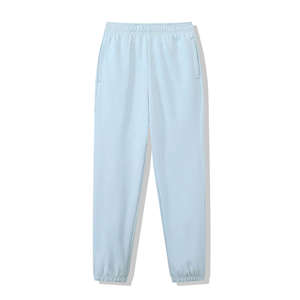 RICSA INTERNATIONAL Pantalon de jogging unisexe en coton vert clair avec cordon de serrage, décontracté, pour adulte, pour e-sport, séchage rapide, color block - Product Image 4