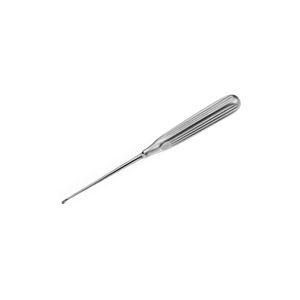 Curette osseuse 215 mm (8,12 pouces) largeur 1,8 mm, non stérile, réutilisable, instrument chirurgical dermique, outil osseux de haute qualité - Product Image 3