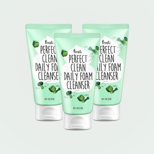 Nettoyant visage coréen Prreti Perfect Clean Daily Foam Cleanser 150g – Nettoyant facial coréen pour le visage - Product Image 2
