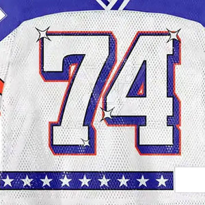Classic Fan Jersey Lightweight Athletic Apparel Quick Dry Printed Sports Supporter Daily Wear - Product Image 6