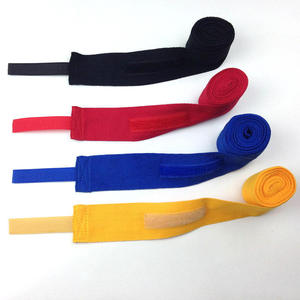 Vendas de Boxeo Personalizadas de Marca Privada, Vendas Transpirables para Manos, Vendas de Boxeo para Fitness, Suministro al por Mayor - Product Image 3