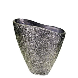 Vase à fleurs moderne en aluminium pour la décoration de table et l'amélioration de l'intérieur - Product Image 4