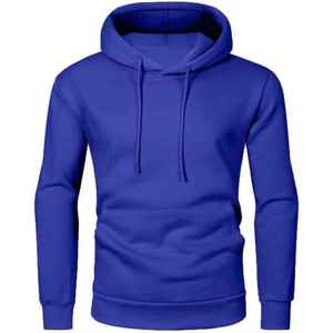 Ventes en gros de sweats à capuche pour hommes de haute qualité, à manches longues, avec fermeture éclair sur le devant, 100% coton, imperméables, streetwear, hiver - Product Image 1