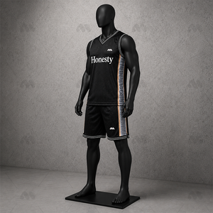 Custom Printed <b>Animal</b> <b>Pattern</b> Mesh Basketball Jersey Set Sleeveless Sports <b>Knit</b> Uniform Quick Dry Teamwear <b>for</b> Training - Product Image 2