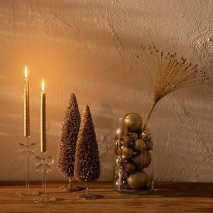 Branche décorative de Noël en cristal perlé pour arbre de Noël - Product Image 6