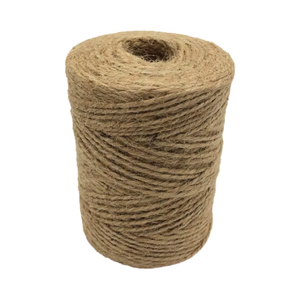 Natural Jute Twist Rope Biodegradable Strong Cord <b>for</b> Arts Crafts DIY Decoration Gift Wrapping Eco Friendly Gardening Customized - Product Image 2