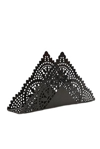 Handmade Decorative Metal Iron Napkin Rings High Stability <b>Clear</b> Polished Primate Napkin Holder for Home Hotels Parties - Product Image 4