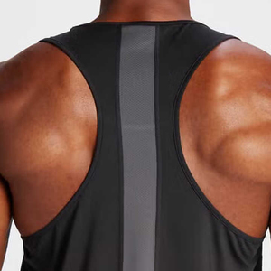 Latest Fitness Custom <b>Stringer</b> Tank Top <b>Men</b> Plain Printed Gym <b>Vest</b> Casual Eco-Friendly Breathable <b>Stringer</b> Tank Top - Product Image 5