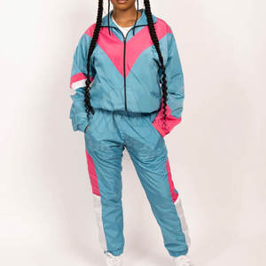 Conjunto de Chaqueta Cortavientos Informal para Mujer, Duradero, Cómodo, de 2 Piezas, Largo, Ecológico y Transpirable - Product Image 4