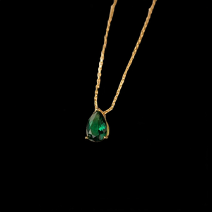 Collar de Diamantes Moissanite para Mujer, Joyería Elegante para Regalo de Aniversario, Cena Romántica y Uso en la Oficina - Product Image 1