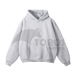 Sudadera con Capucha Extra Grande Personalizada, de Algodón Grueso, Estilo Urbano, Unisex, Fabricante OEM ODM, Marca Privada - Product Image 3