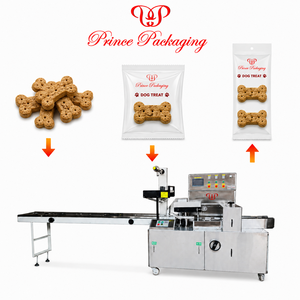 Machine d'emballage à haute vitesse pour friandises pour chiens, machine d'emballage pour bâtonnets de nourriture pour chiens - Product Image 1