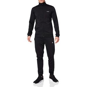Surdimensionnés pour hommes, survêtement de sport avec logo personnalisé, ensemble deux pièces, idéal pour le jogging, le fitness, la gym, collection hiver, vente en gros - Product Image 1