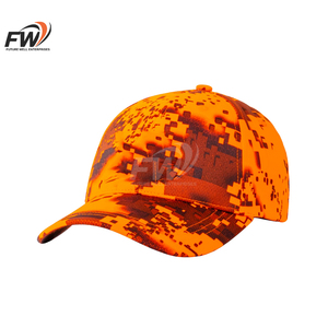 Custom High QualityWholesale Custom Outdoor Hunting Tuck Strap <b>Baseball</b> <b>Cap</b> Camo Hunting Hats Camouflage <b>Cap</b> - Product Image 2