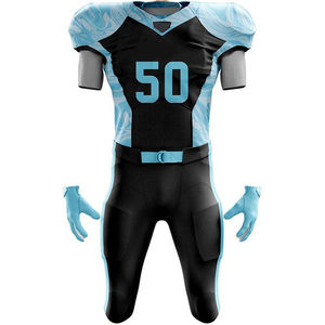 Uniforme de Fútbol Americano Personalizado, Jersey y Pantalones Sublimados, Fabricante de Uniformes de Equipo OEM - Product Image 4