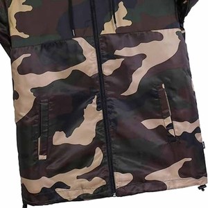 OEM Design High Quality <b>camo</b> Men's Windbreaker <b>Jacket</b>-Customized Sublimation Waterproof Windbreaker <b>Jacket</b> - Product Image 6