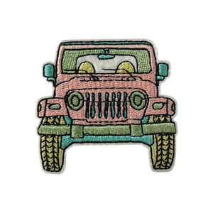 Patch brodé chenille personnalisé en gros, design tendance, thermocollant ou à coudre, badge décoratif pour vêtements, logo uniforme écologique - Product Image 1