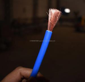 สายไฟทองแดงหุ้มฉนวน PVC แบบแกนเดี่ยว ขนาด 10 ตร.มม. คุณภาพดีที่สุดสำหรับงานเดินสายไฟในบ้านและงานอุตสาหกรรม - Product Image 3