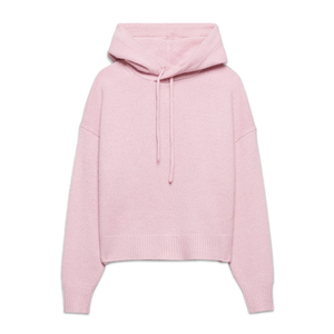 Service OEM, prix de gros, meilleur design, sweats à capuche d'hiver pour femmes, polyester et coton, poids lourd, motif uni, respirant, personnalisé - Product Image 4