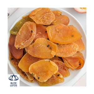 FRUTA DE LA PASIÓN SECADA SEGURA Y DELICIOSA, EL MEJOR VENDIDO, Delicioso Aderezo para el Desayuno, Sabroso Bocadillo para Picnic, Fruta Masticable Rica en Nutrientes - Product Image 1
