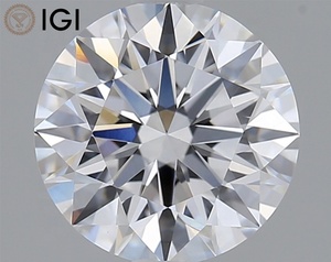 Elegante redondo CVD diamante corte 1,60 quilates laboratorio crecido diamante 7,41 MM IGI certificado D VVS2 para joyería personalizada - Product Image 1