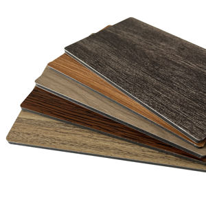 แผ่นผนังอลูมิเนียมคอมโพสิตคุณภาพสูง หนา 3 มม. 4 มม. แผ่นอลูโคบอนด์ ACP ดีไซน์ทันสมัย ตกแต่งสวยงาม ขนาด 1220*2440 มม. - Product Image 3